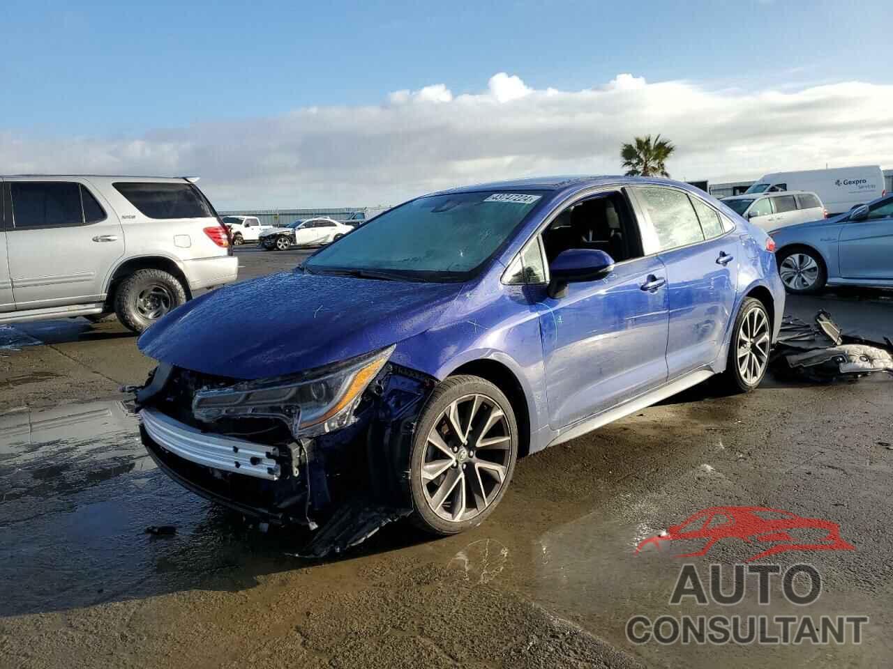 TOYOTA COROLLA 2020 - JTDS4RCE3LJ017866