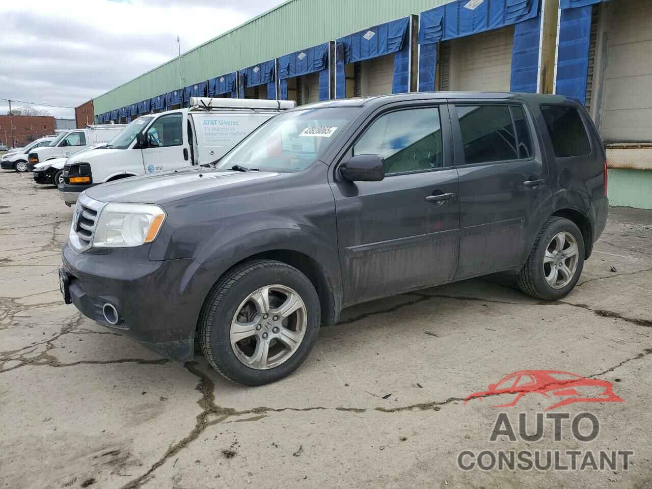 HONDA PILOT 2012 - 5FNYF4H51CB030168