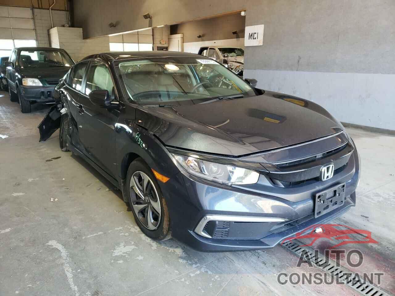 HONDA CIVIC 2021 - 19XFC2F67ME000311