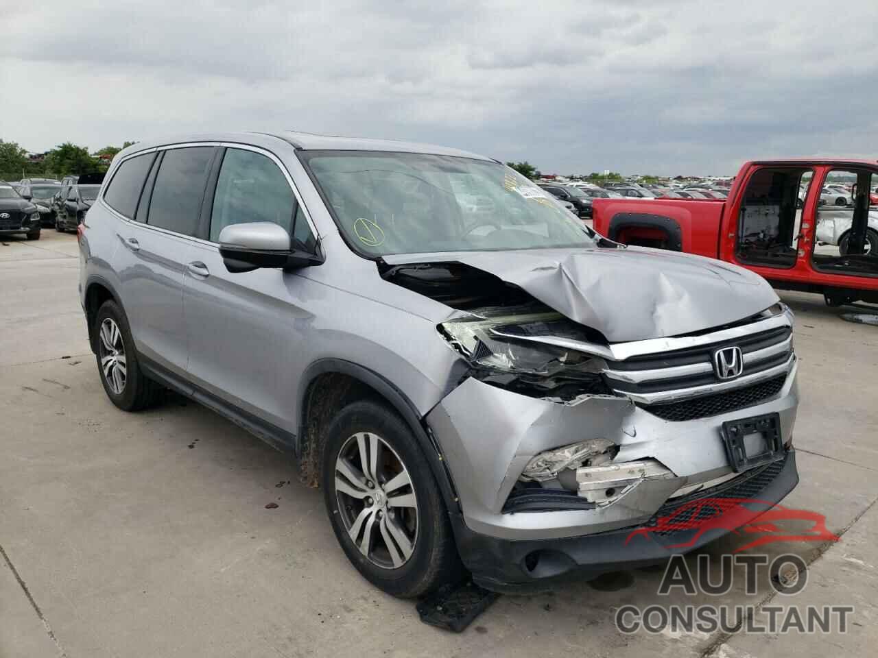 HONDA PILOT 2016 - 5FNYF5H54GB041841