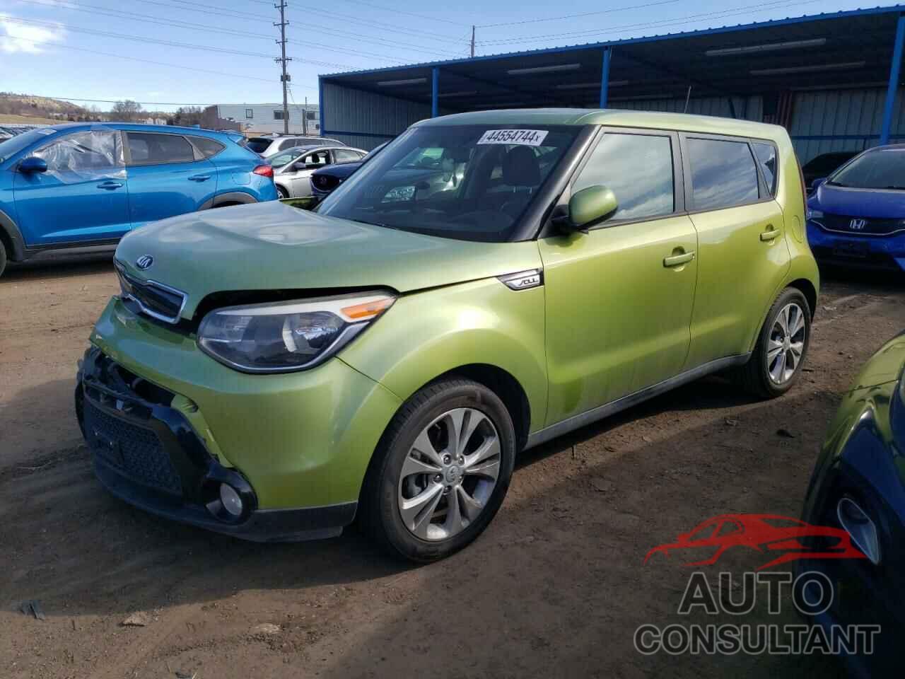 KIA SOUL 2016 - KNDJP3A52G7819170