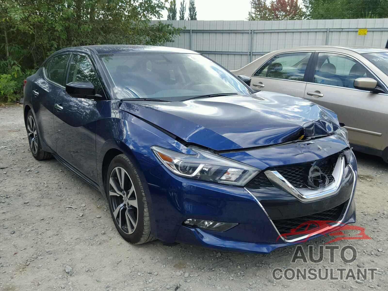 NISSAN MAXIMA 2017 - 1N4AA6AP0HC379730