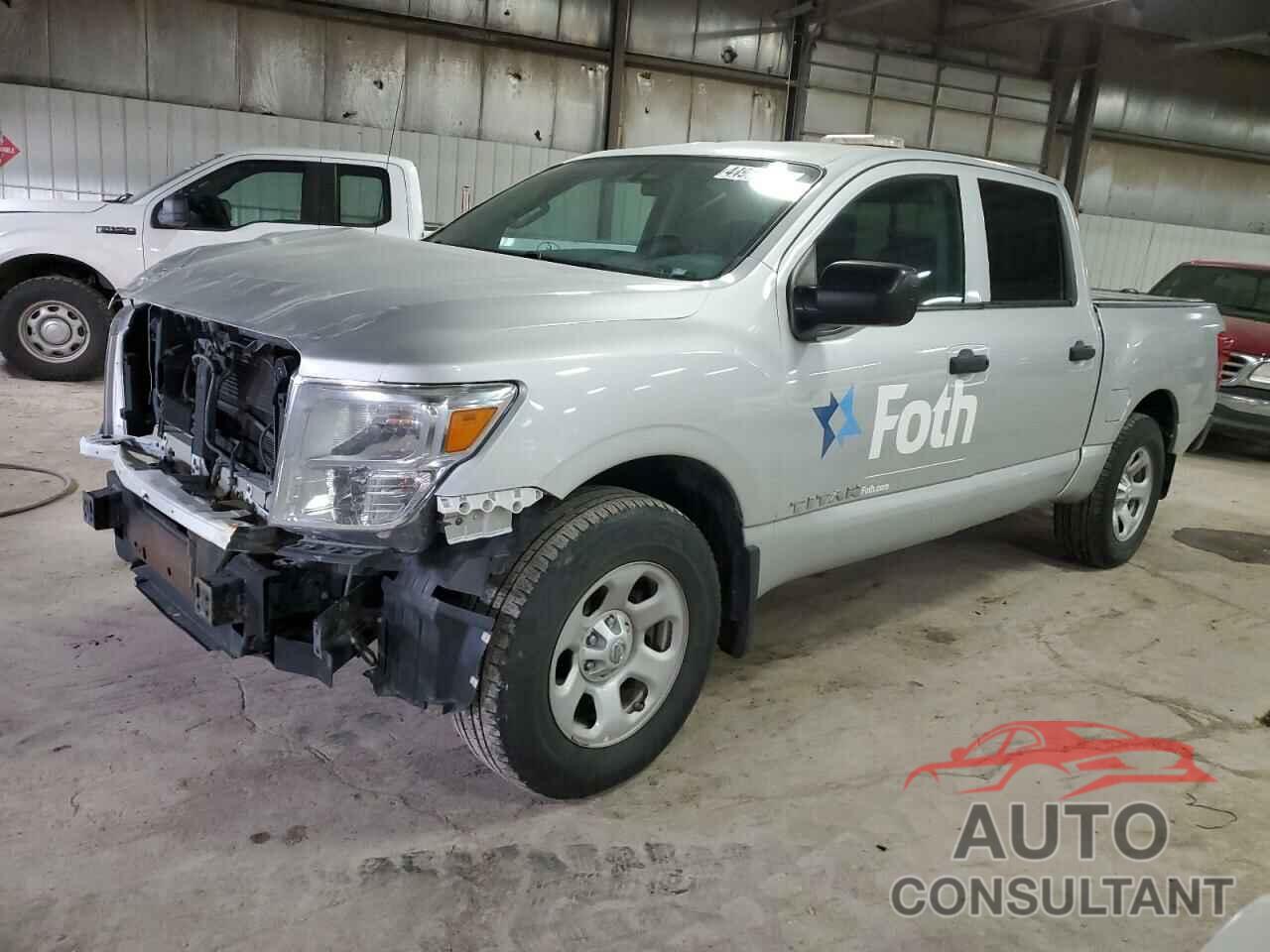 NISSAN TITAN 2018 - 1N6AA1EJ6JN509133