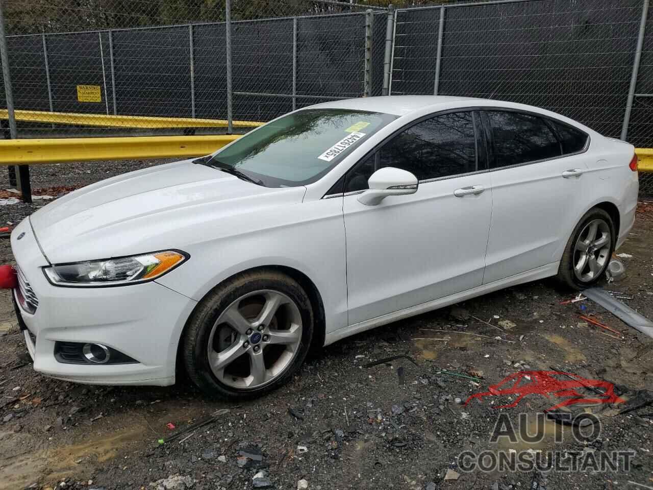 FORD FUSION 2015 - 3FA6P0HD7FR301781