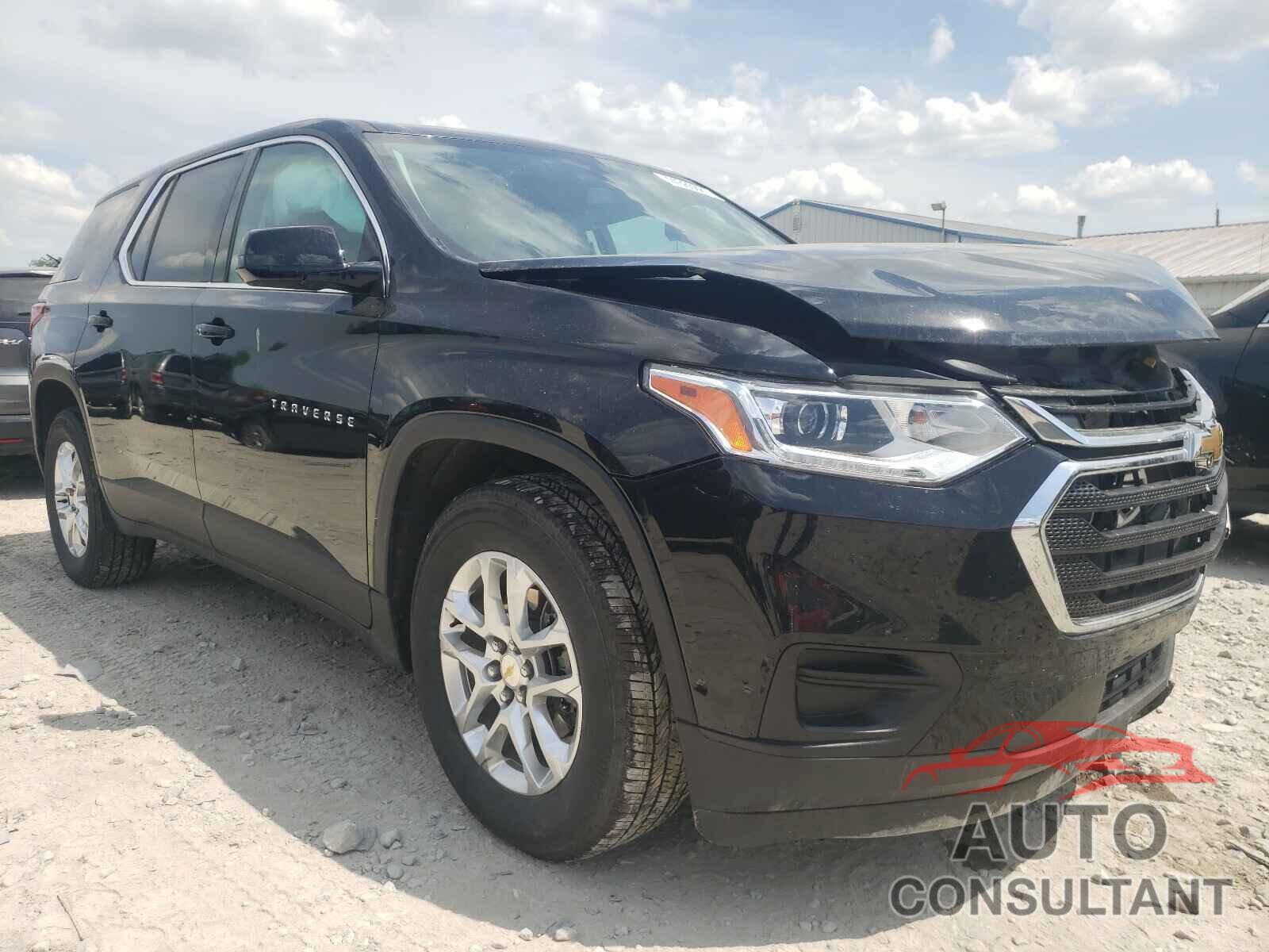 CHEVROLET TRAVERSE 2021 - 1GNEVFKW3MJ101147