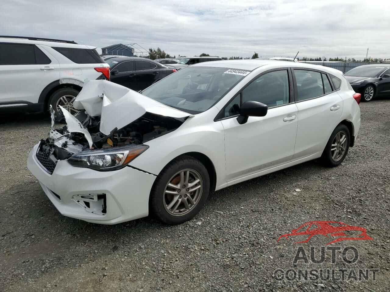 SUBARU IMPREZA 2017 - 4S3GTAA64H3754172