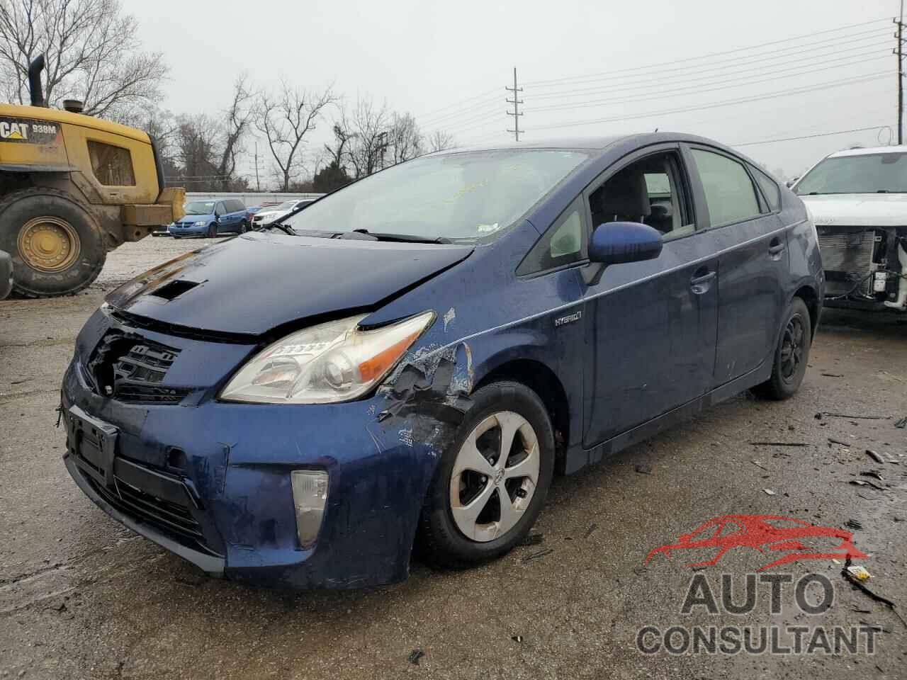 TOYOTA PRIUS 2014 - JTDKN3DU6E1822960
