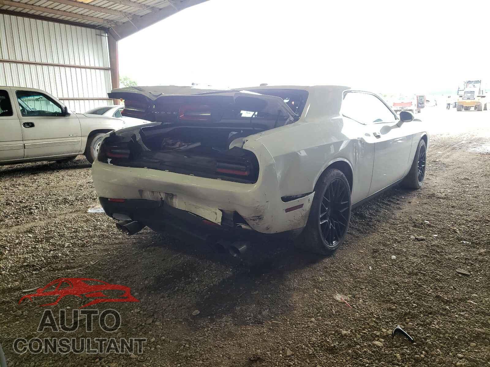 DODGE CHALLENGER 2017 - 2C3CDZAG9HH501952
