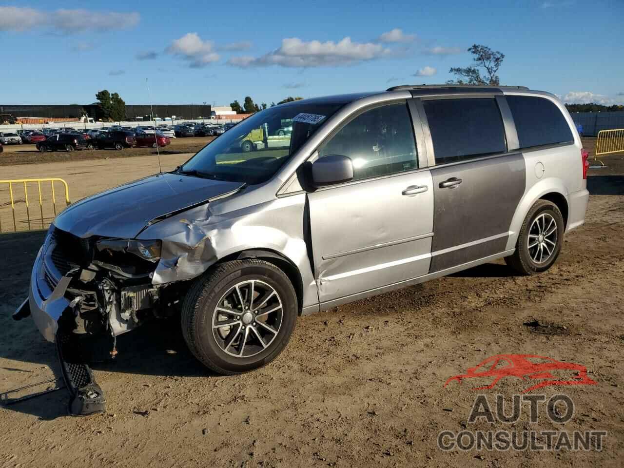 DODGE CARAVAN 2017 - 2C4RDGEG6HR814892