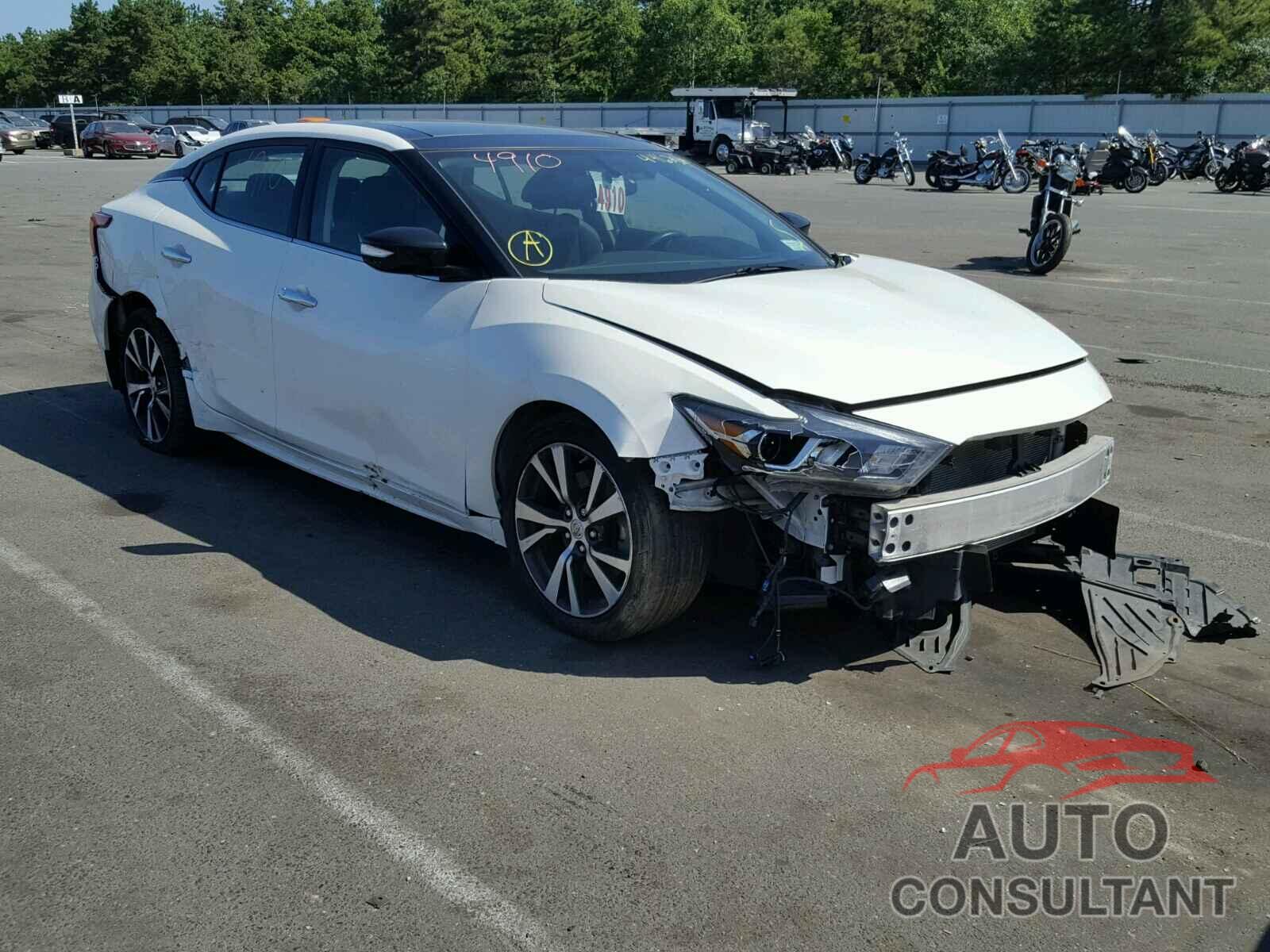 NISSAN MAXIMA 2017 - 1N4AA6AP1HC372382