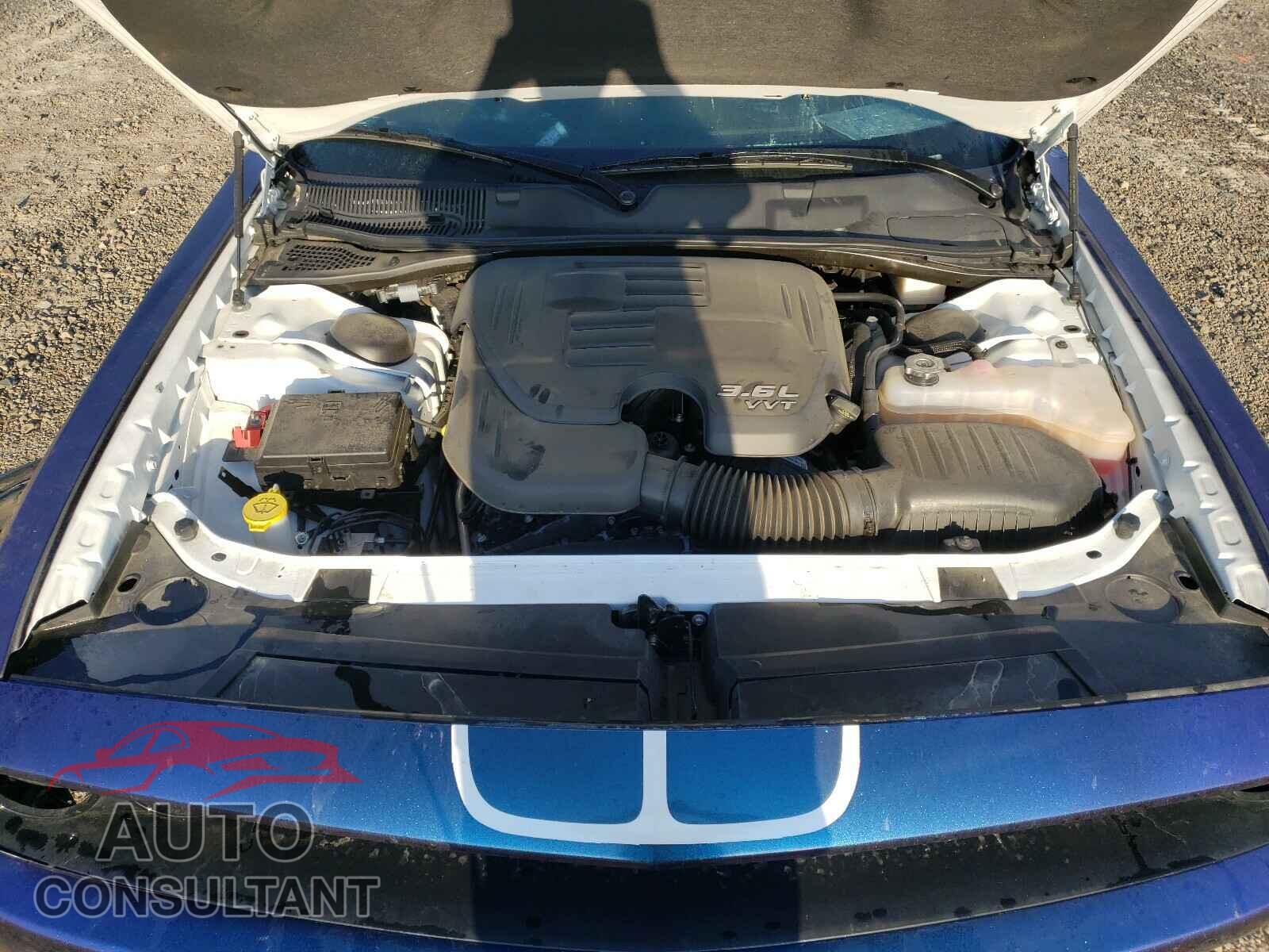 DODGE CHALLENGER 2019 - 2C3CDZAG7KH687997
