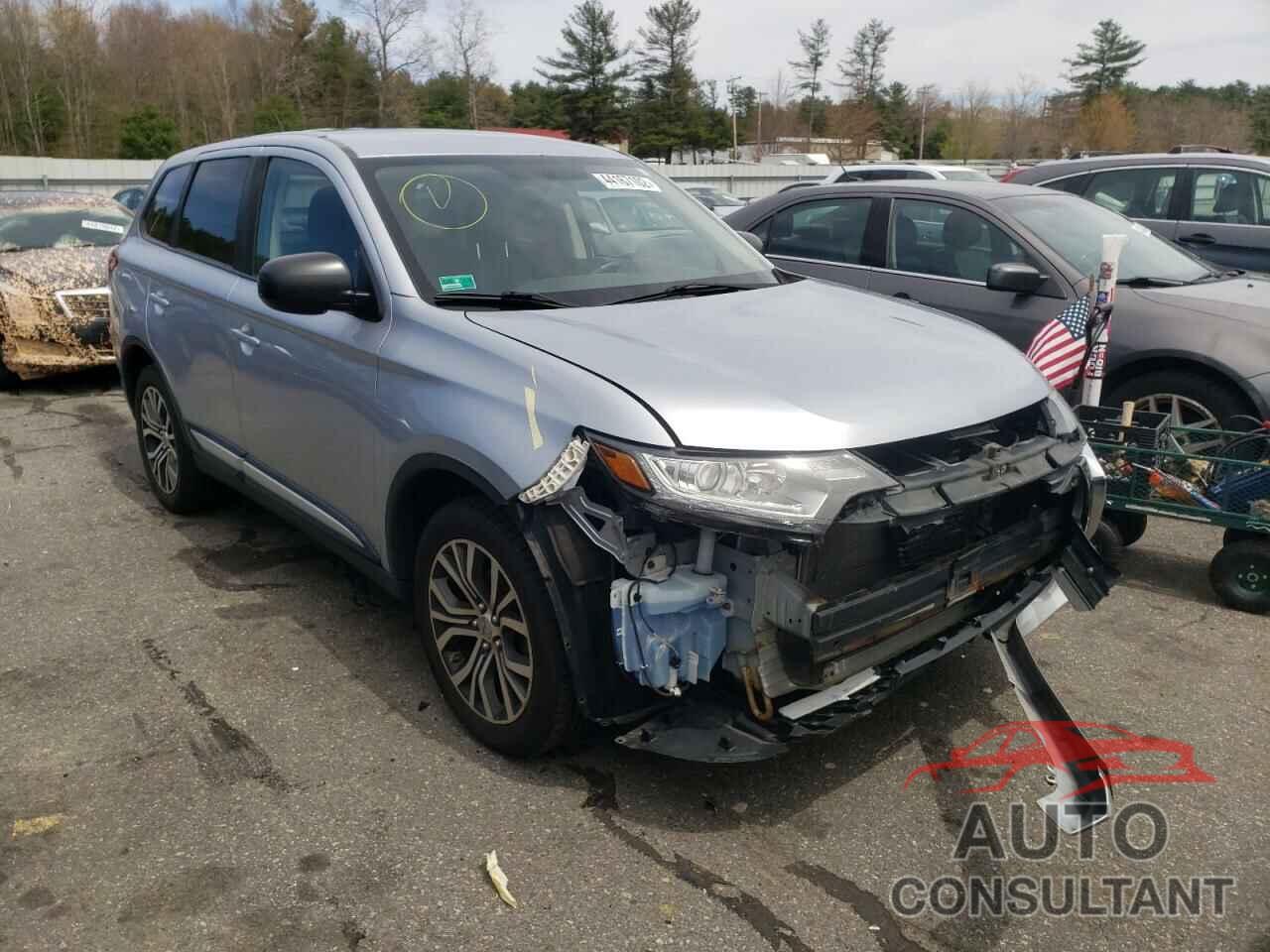 MITSUBISHI OUTLANDER 2016 - JA4AZ3A31GZ039541