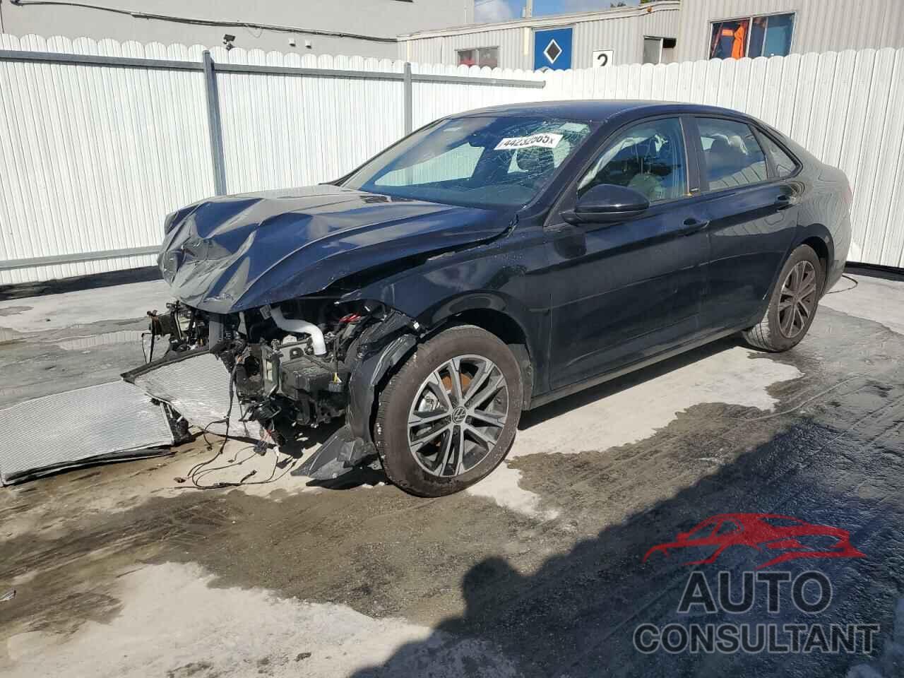 VOLKSWAGEN JETTA 2025 - 3VWBX7BU6SM031845