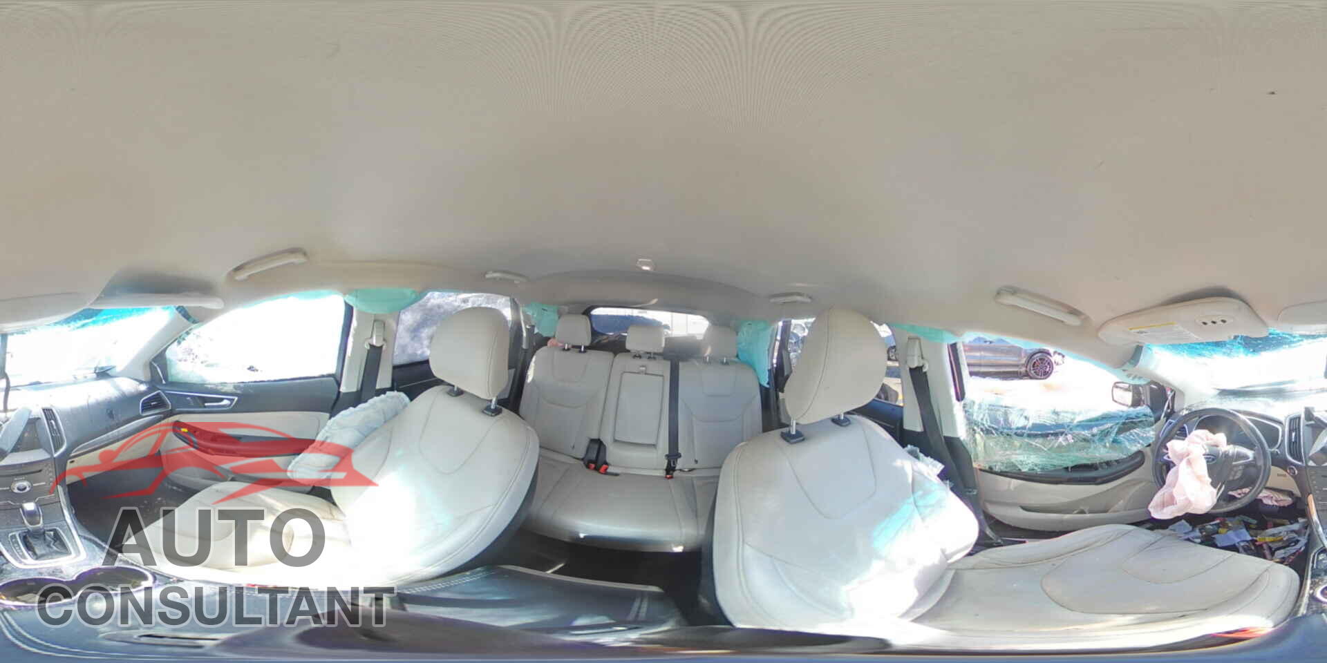 FORD EDGE 2017 - 2FMPK3K91HBC47653