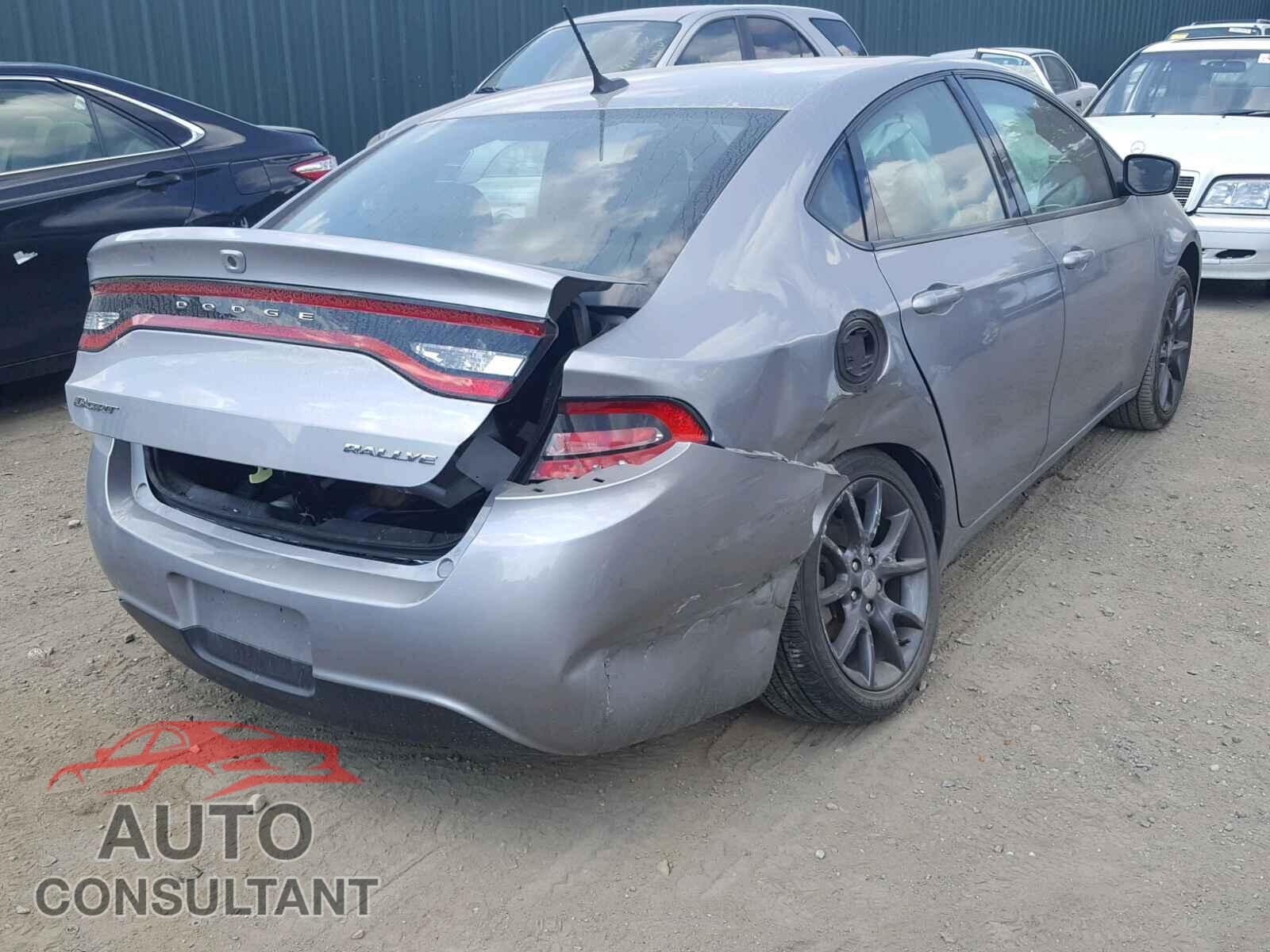 DODGE DART 2016 - 1C3CDFFA7GD795060
