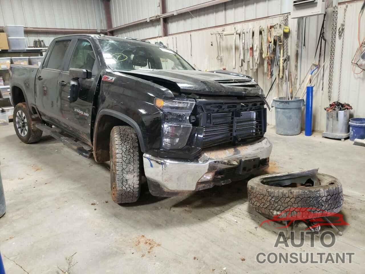 CHEVROLET SILVERADO 2021 - 1GC4YNEY0MF306480