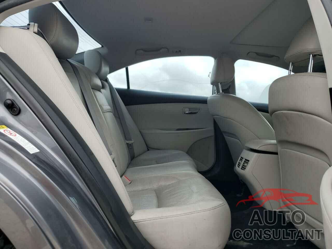 LEXUS ES350 2012 - JTHBK1EG8C2485283