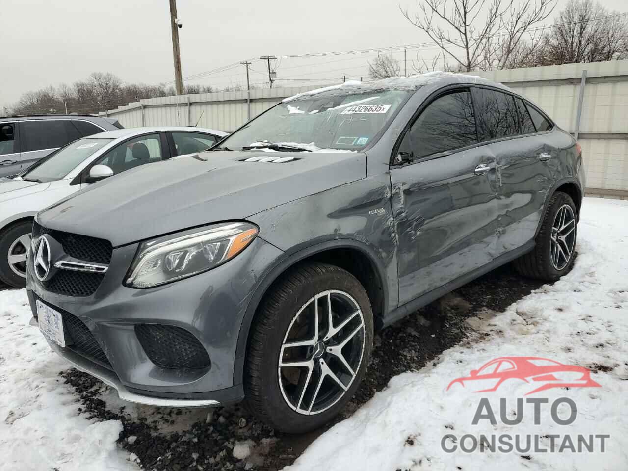 MERCEDES-BENZ GLE-CLASS 2017 - 4JGED6EB3HA080600