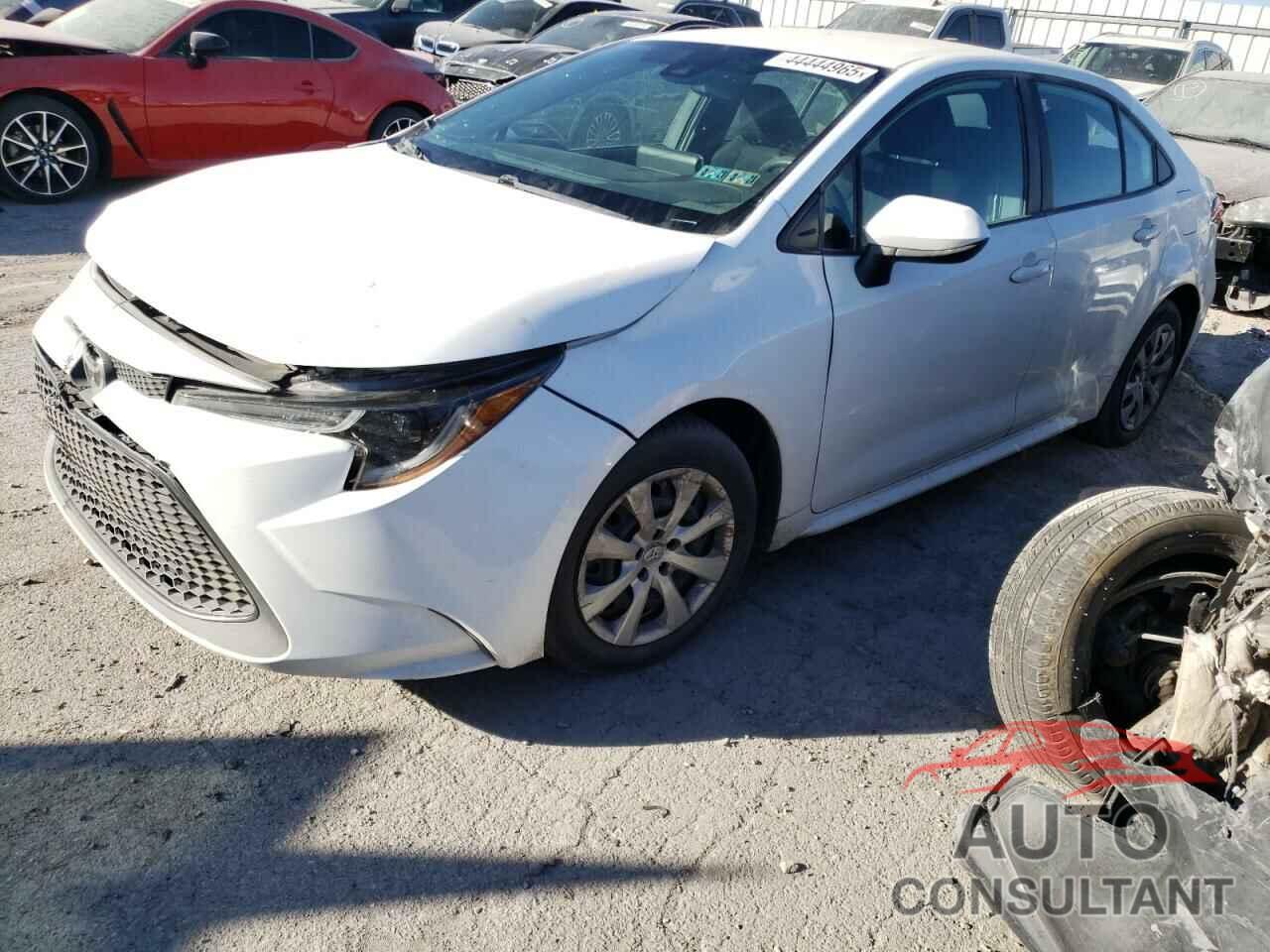 TOYOTA COROLLA 2021 - 5YFEPMAE6MP164447