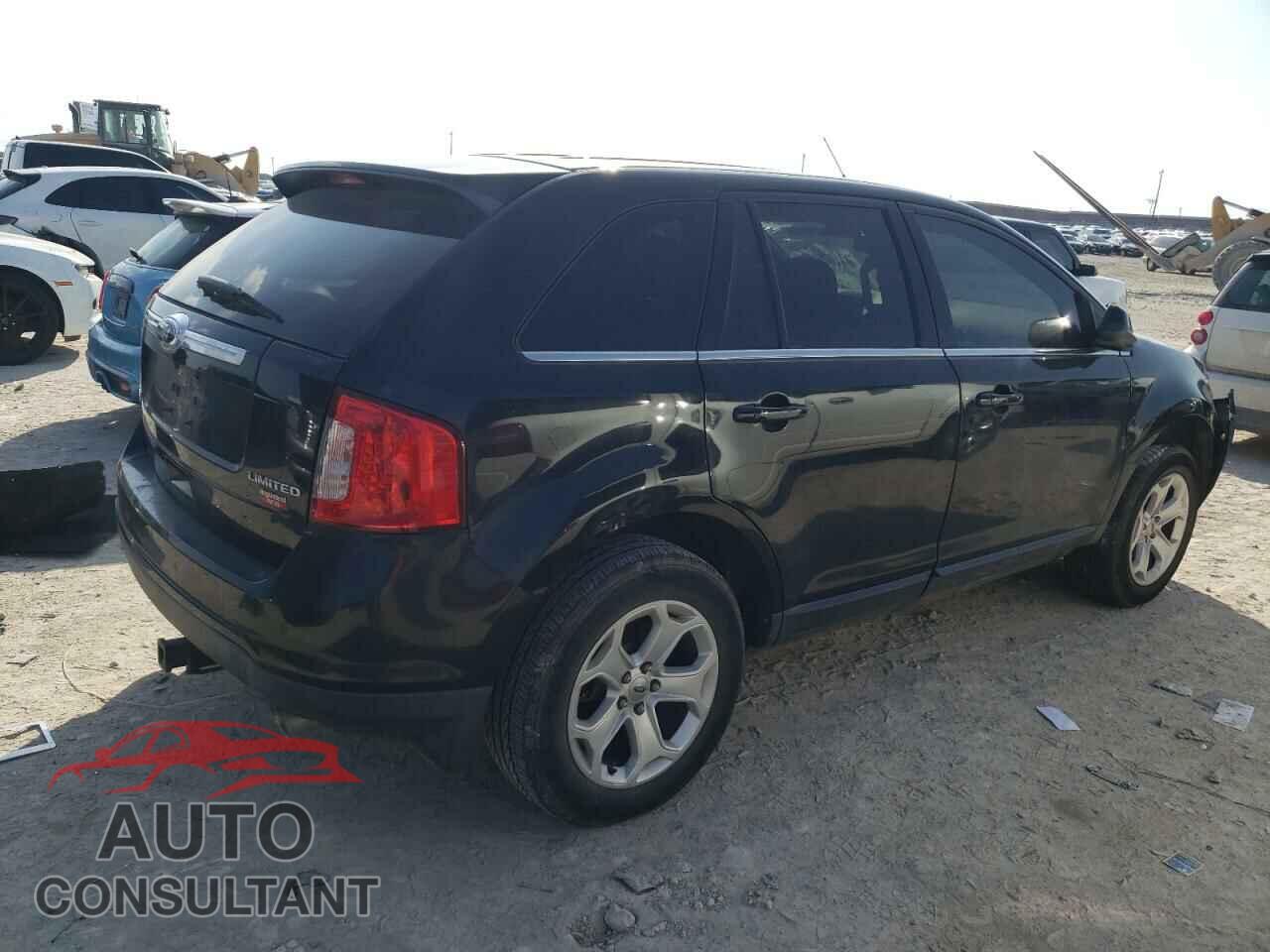 FORD EDGE 2014 - 2FMDK3KC4EBA54701