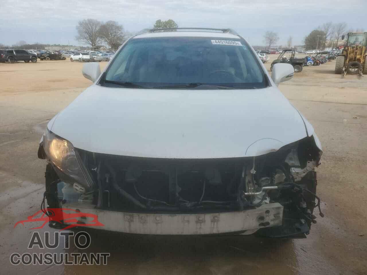 LEXUS RX450 2012 - JTJBC1BA7C2425359