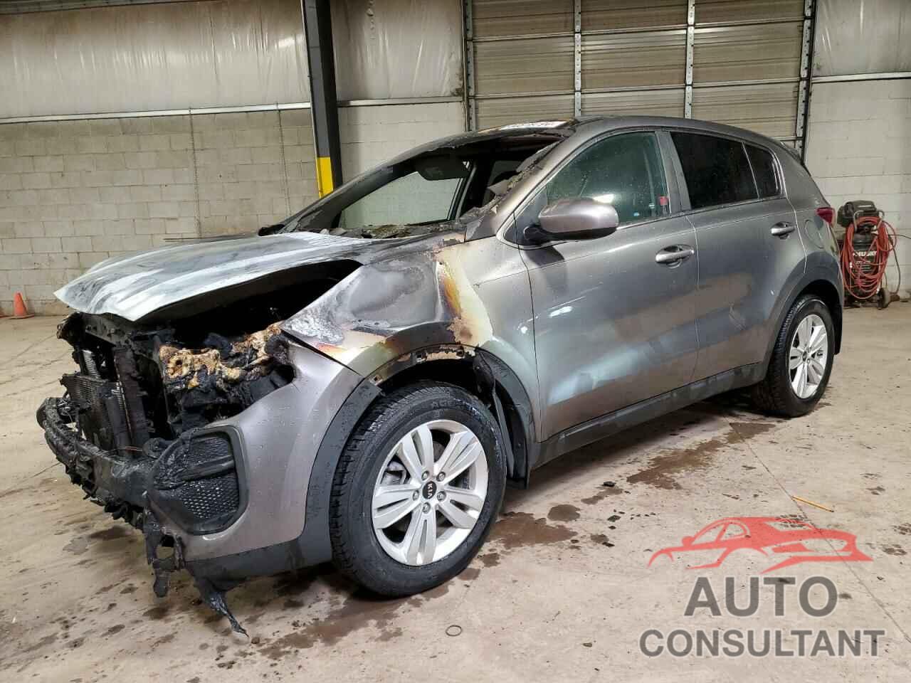 KIA SPORTAGE 2018 - KNDPM3AC5J7353274