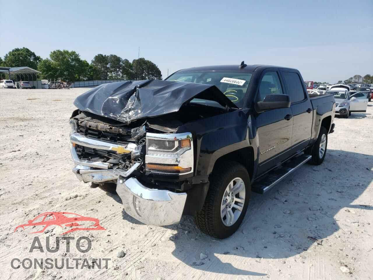 CHEVROLET SILVERADO 2017 - 3GCPCREC2HG122802