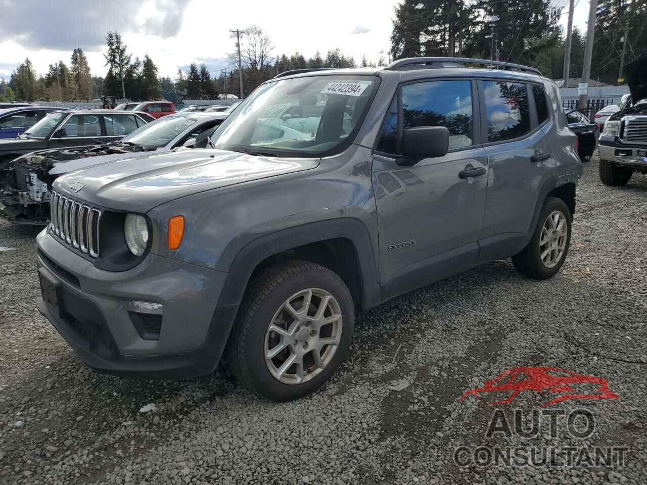 JEEP RENEGADE 2020 - ZACNJBAB3LPL17846