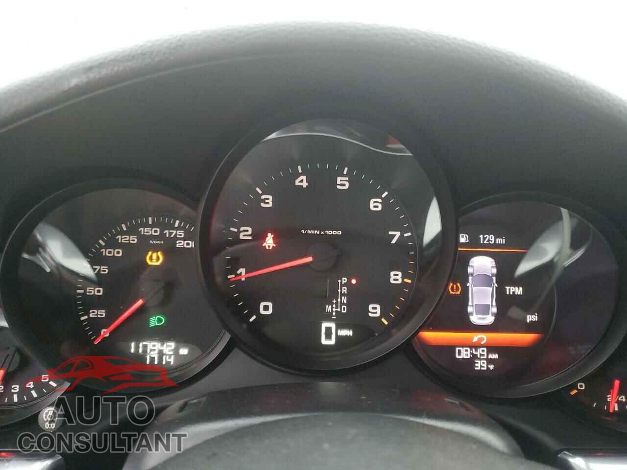 PORSCHE 911 2014 - WP0AA2A96ES107821