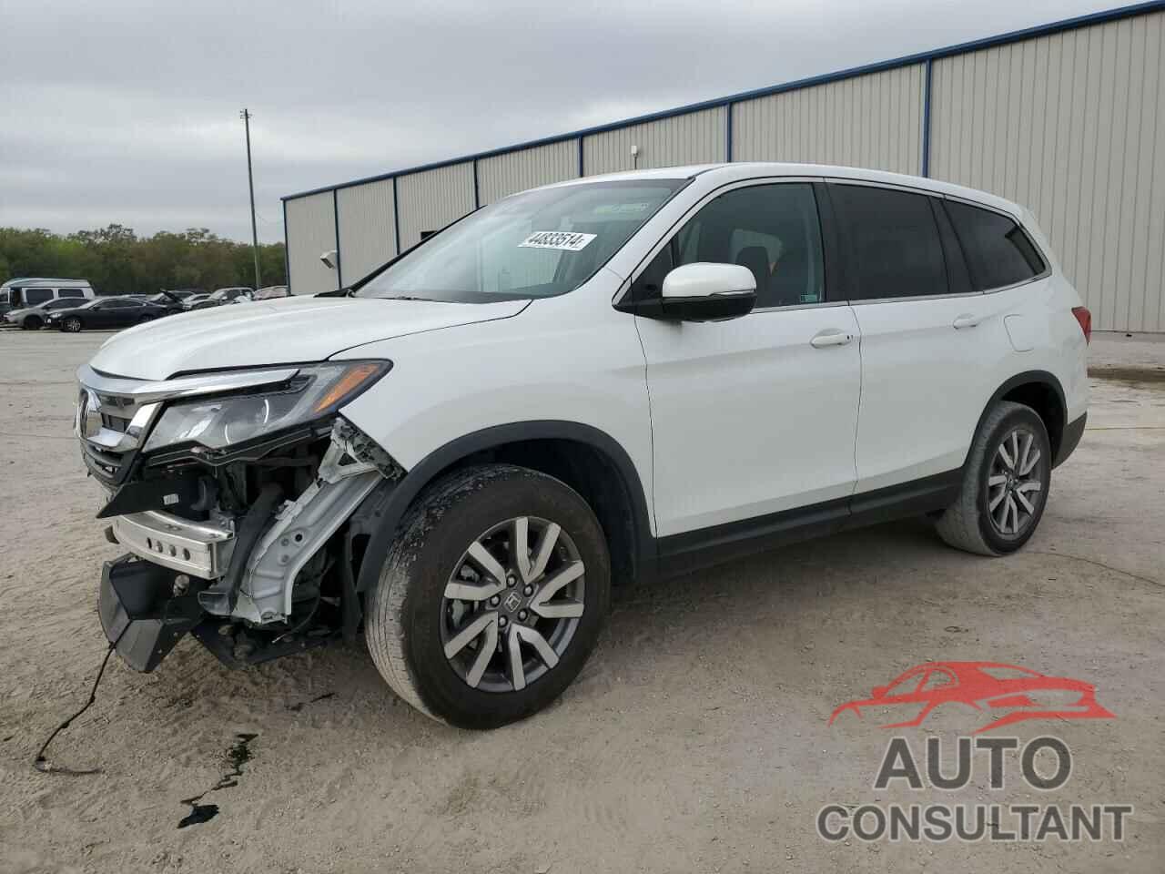 HONDA PILOT 2021 - 5FNYF5H57MB027511