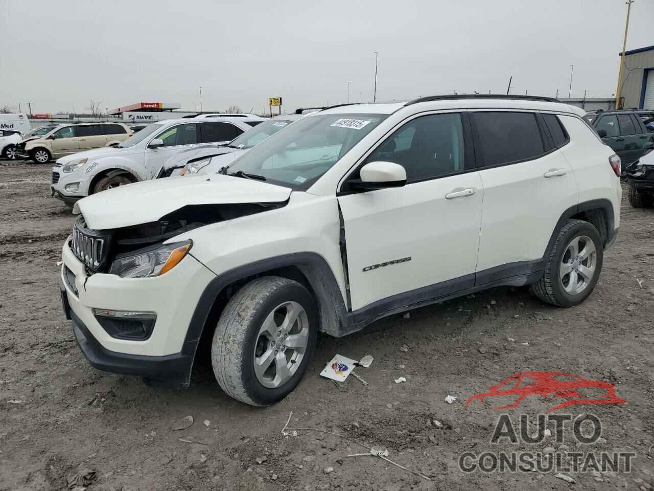 JEEP COMPASS 2021 - 3C4NJDBB4MT508764