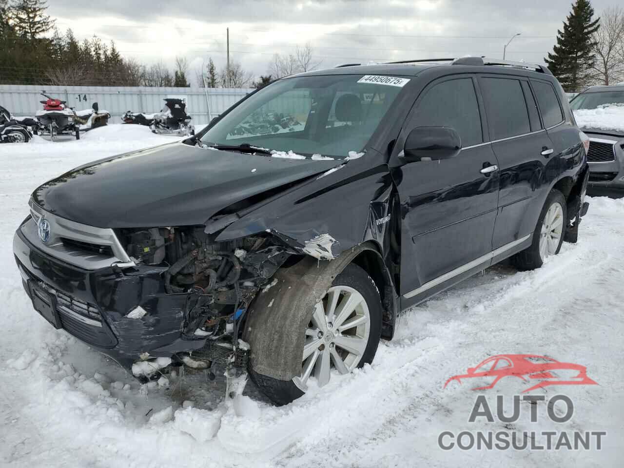 TOYOTA HIGHLANDER 2012 - JTEDC3EH9C2006974