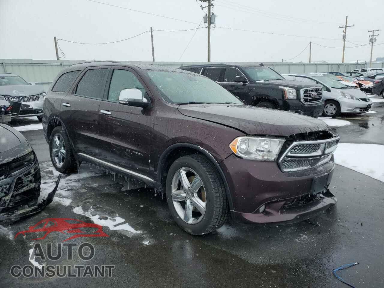 DODGE DURANGO 2012 - 1C4RDJEG8CC125970