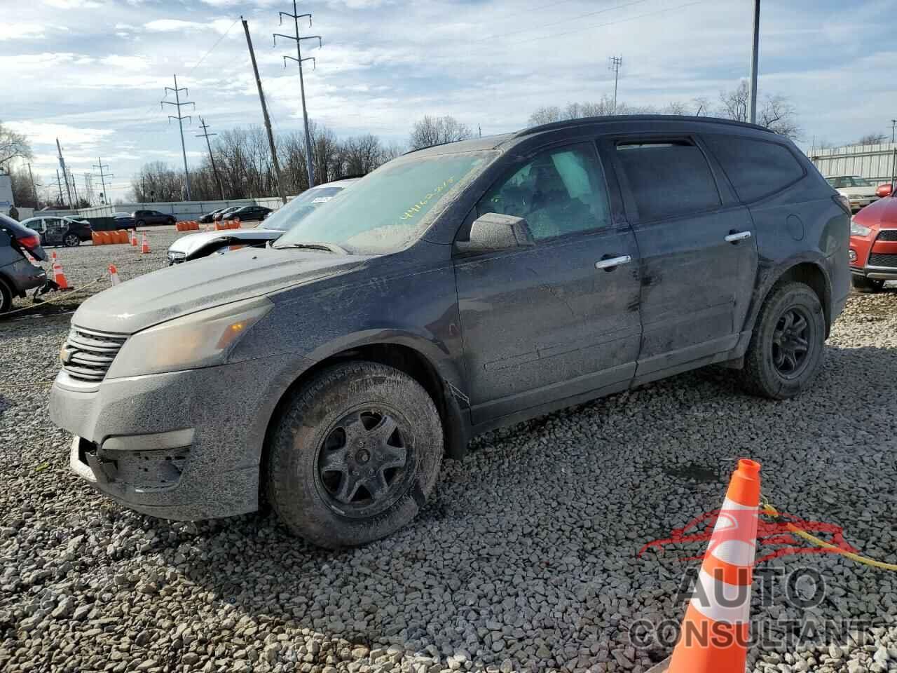 CHEVROLET TRAVERSE 2014 - 1GNKRFED2EJ313220