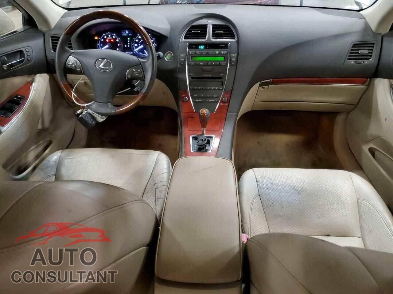 LEXUS ES350 2011 - JTHBK1EG6B2425209