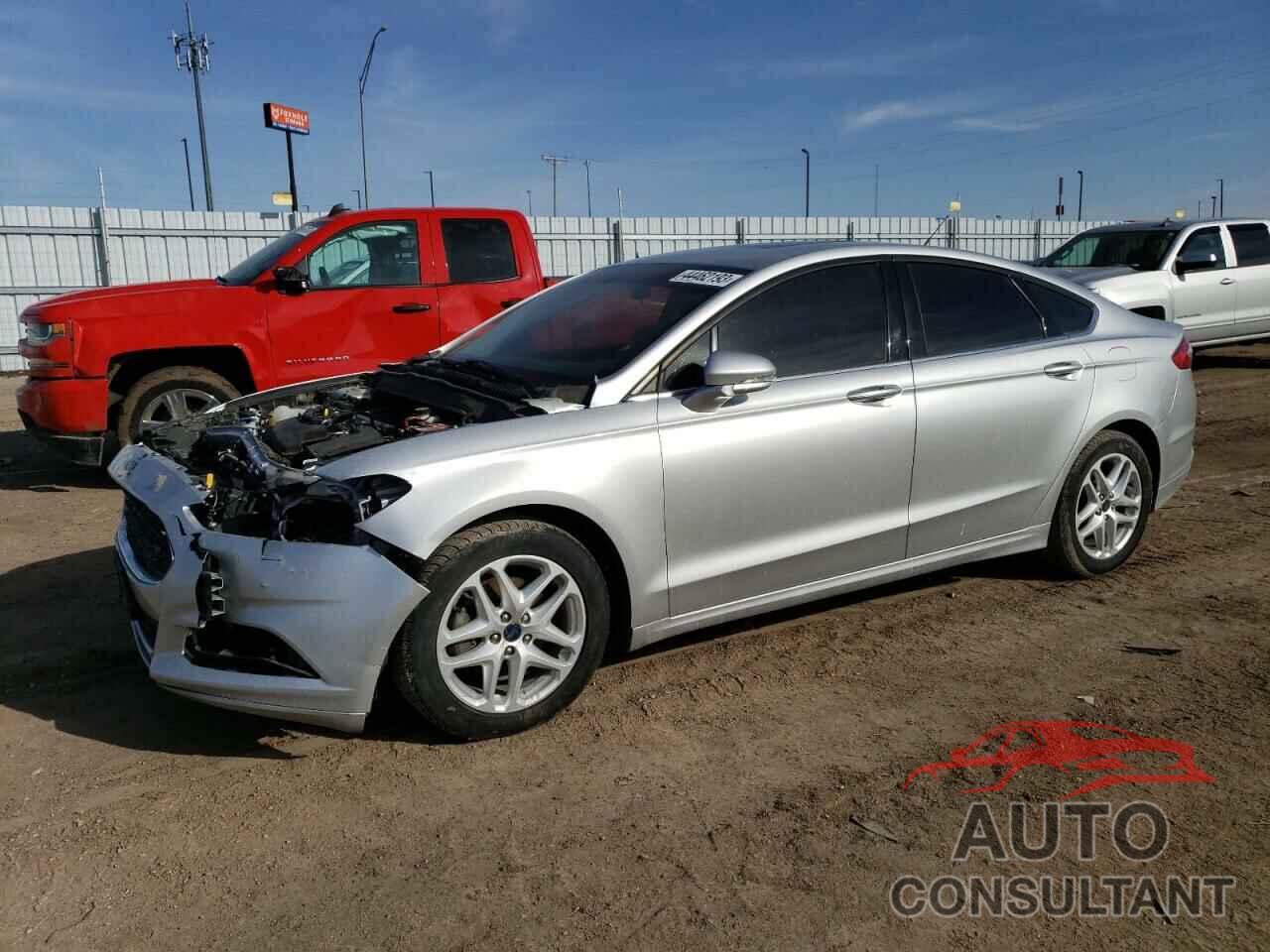 FORD FUSION 2016 - 1FA6P0H70G5115479
