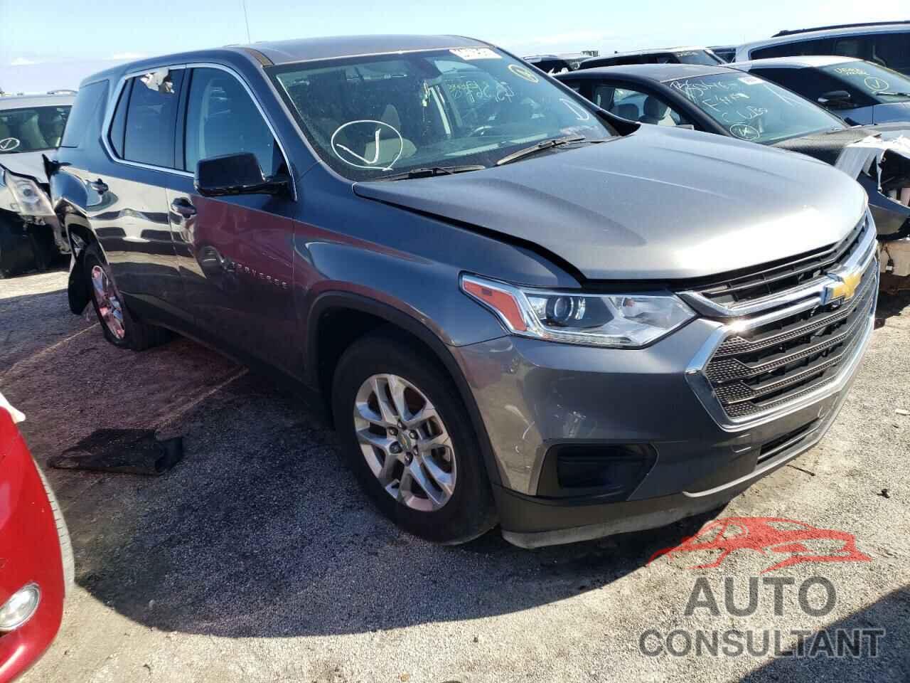 CHEVROLET TRAVERSE 2019 - 1GNERFKW2KJ283960