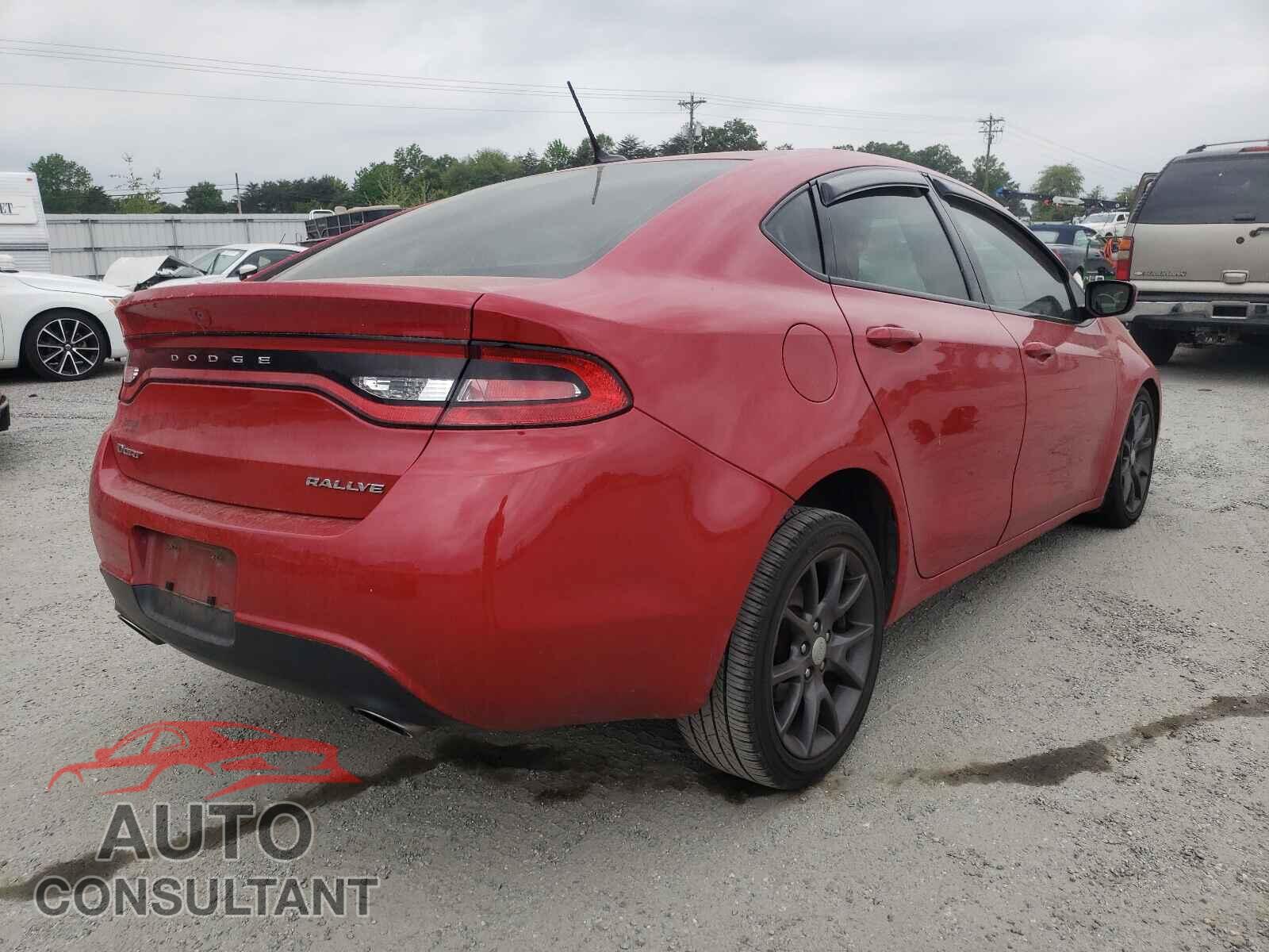 DODGE DART 2016 - 1C3CDFBB3GD540971