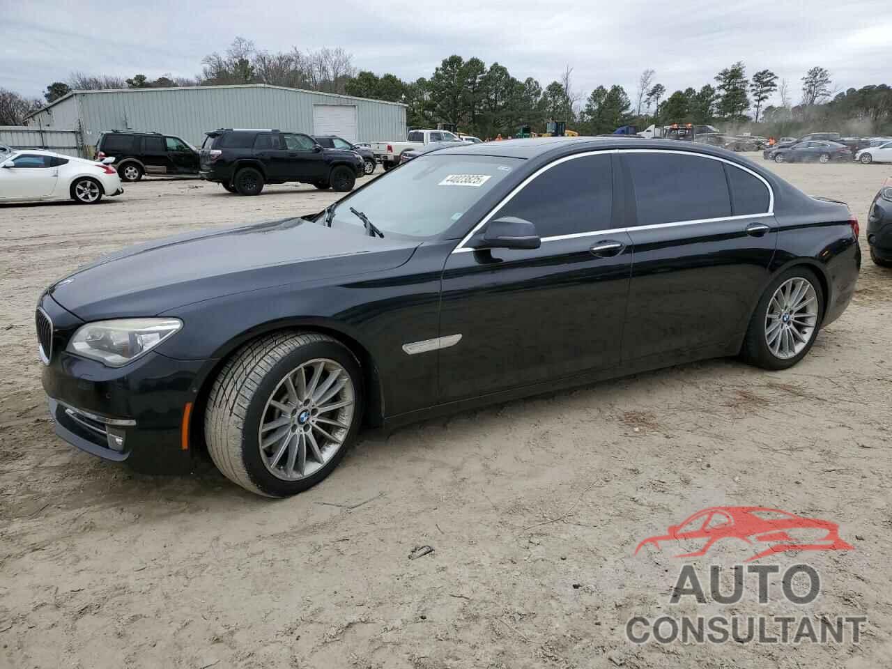 BMW 7 SERIES 2015 - WBAYE8C51FD781877