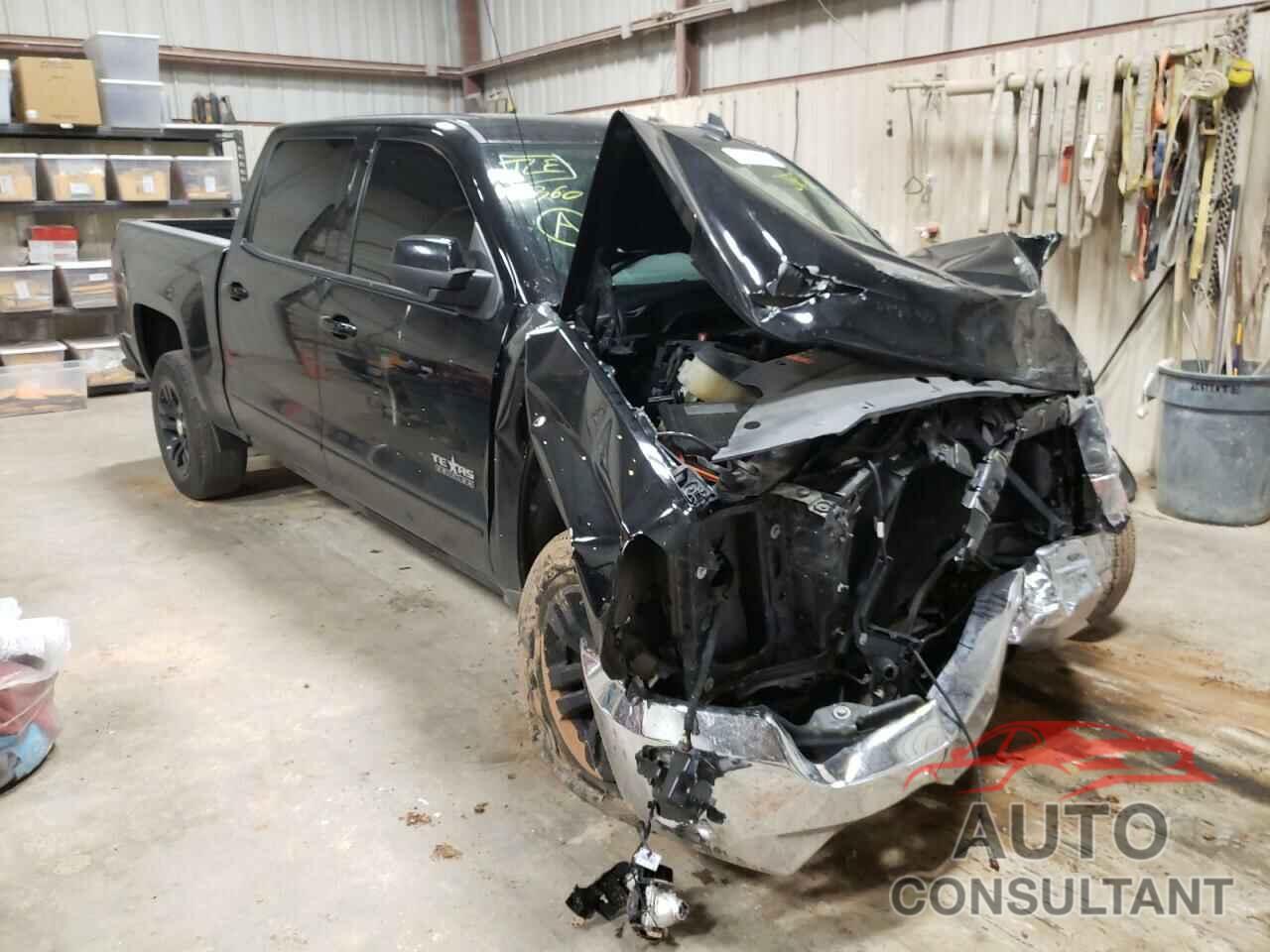 CHEVROLET SILVERADO 2018 - 3GCPCRECXJG198659