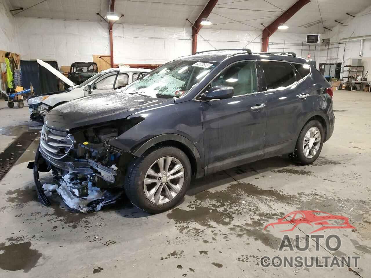 HYUNDAI SANTA FE 2017 - 5XYZUDLA7HG439497