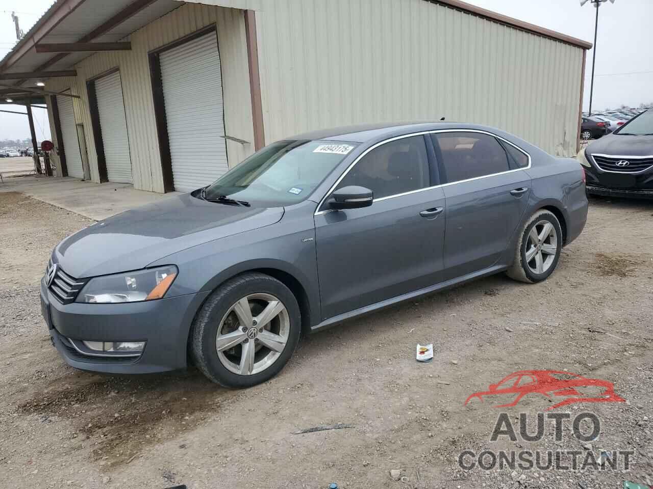 VOLKSWAGEN PASSAT 2015 - 1VWAS7A33FC098252