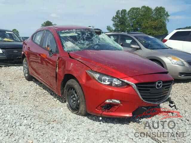 MAZDA 3 2016 - JM1BM1T79G1296331