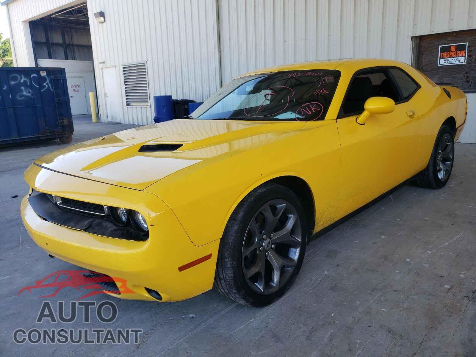 DODGE CHALLENGER 2017 - 2C3CDZAG8HH580787