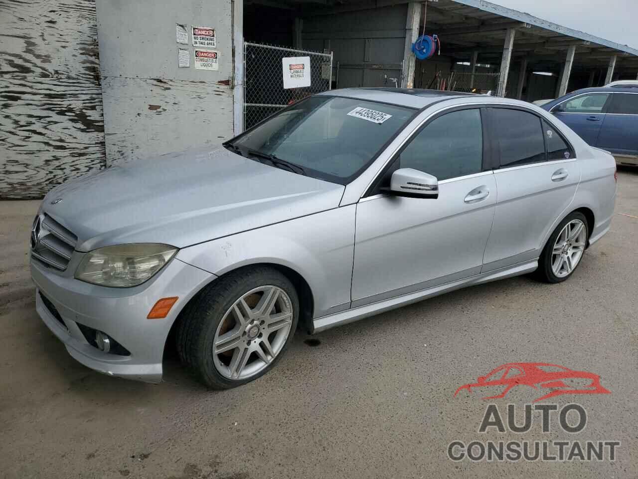 MERCEDES-BENZ C-CLASS 2010 - WDDGF5GB5AR115066
