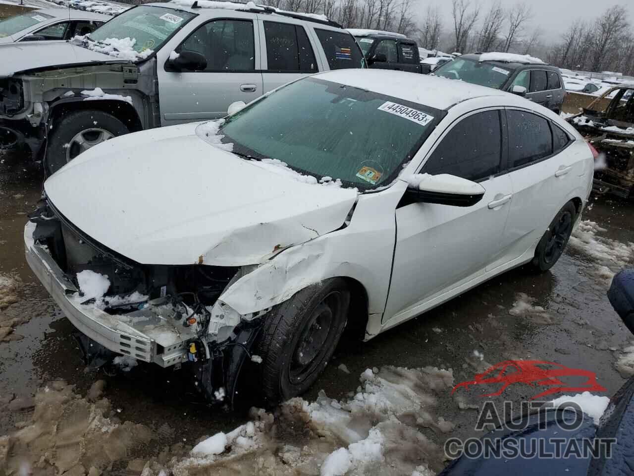 HONDA CIVIC 2017 - 19XFC2F54HE209227