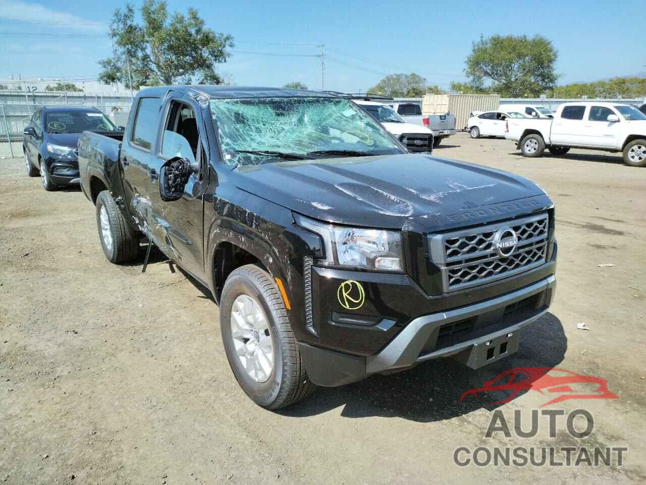 NISSAN FRONTIER 2022 - 1N6ED1EJ5NN663542
