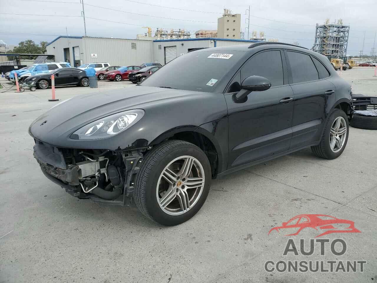 PORSCHE MACAN 2018 - WP1AA2A55JLB11844