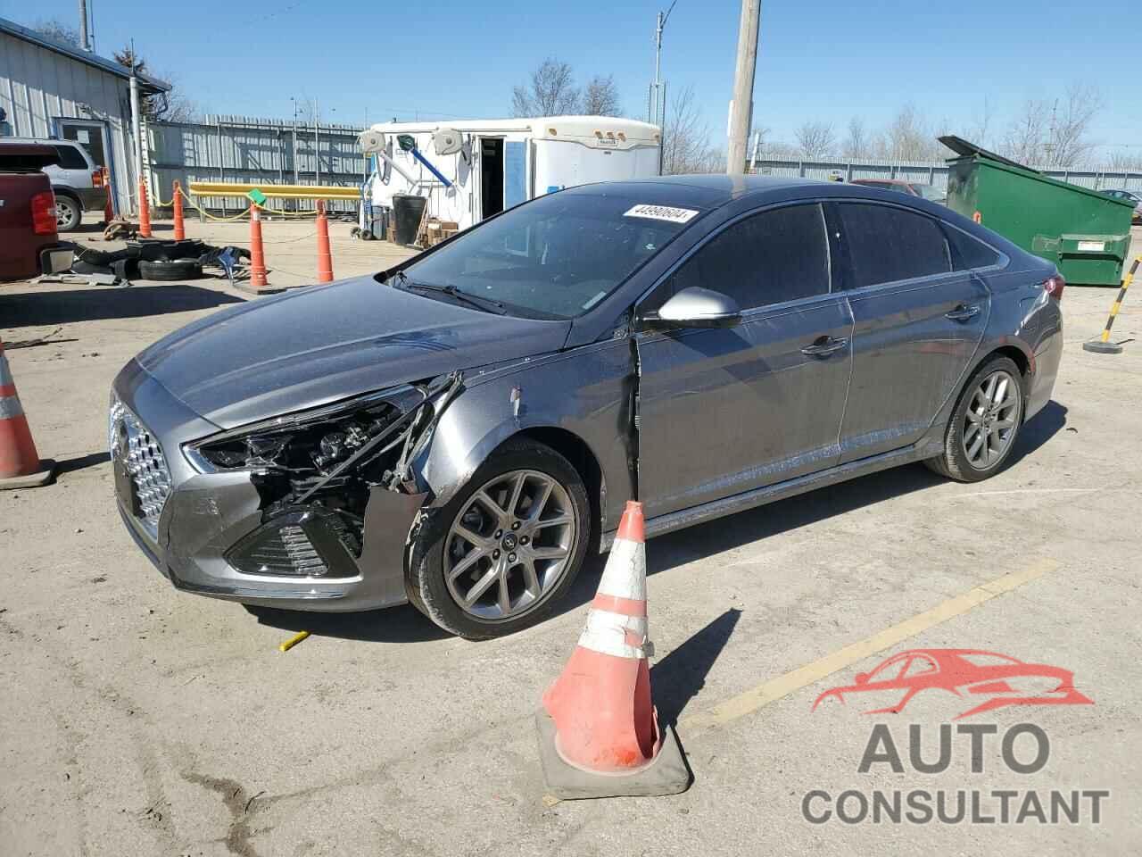 HYUNDAI SONATA 2019 - 5NPE34AB5KH770835