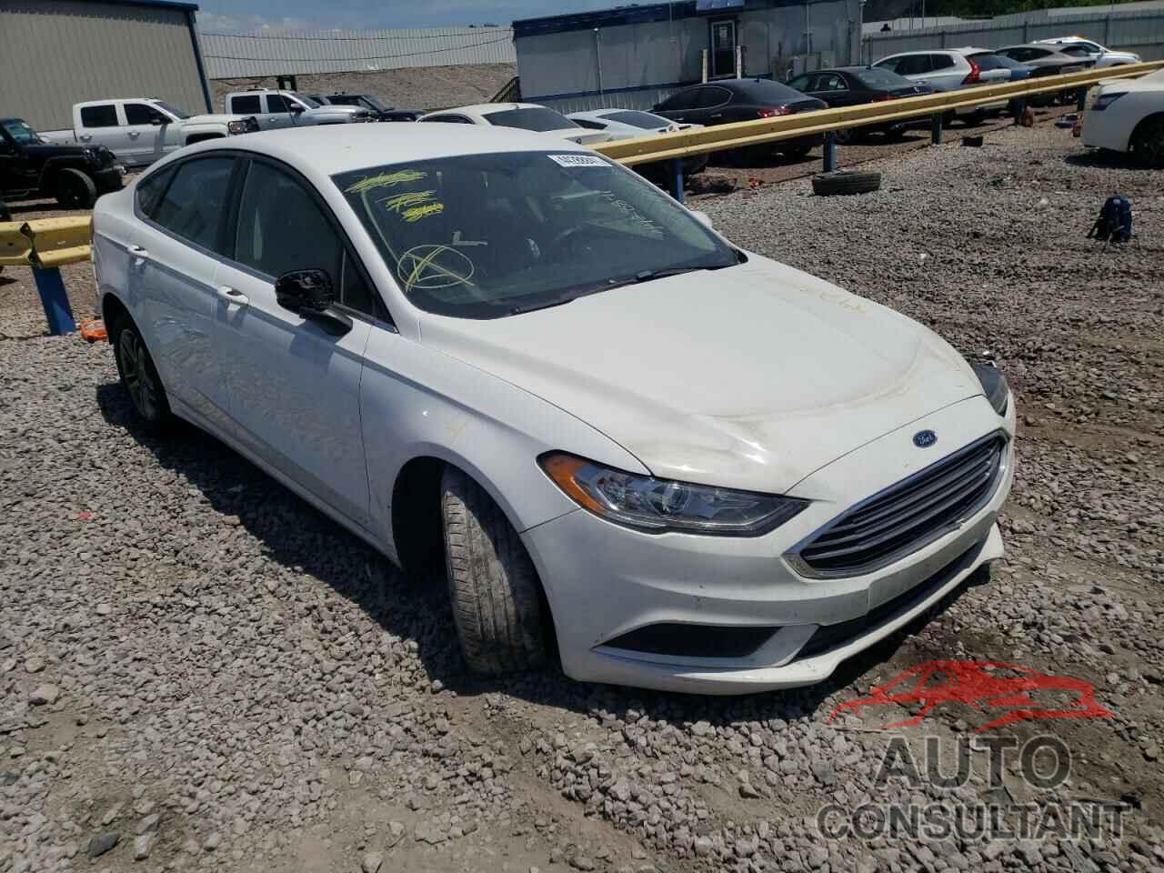 FORD FUSION 2018 - 3FA6P0H7XJR129376